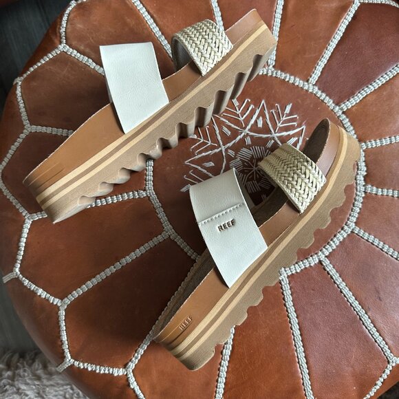 Reef Sandals Size 8 - Picture 1 of 5
